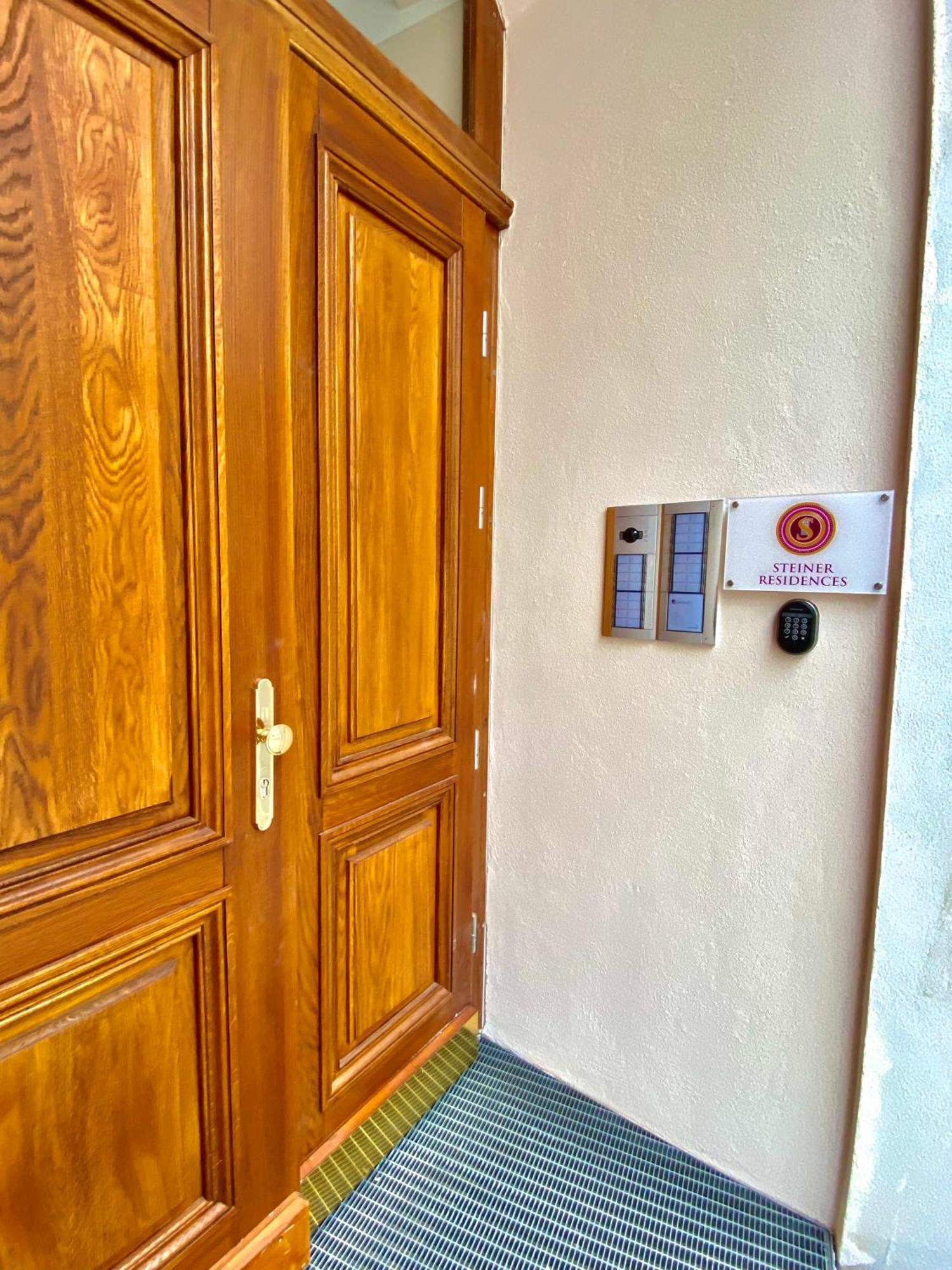 Steiner Residences Vienna Rembrandt 외부 사진